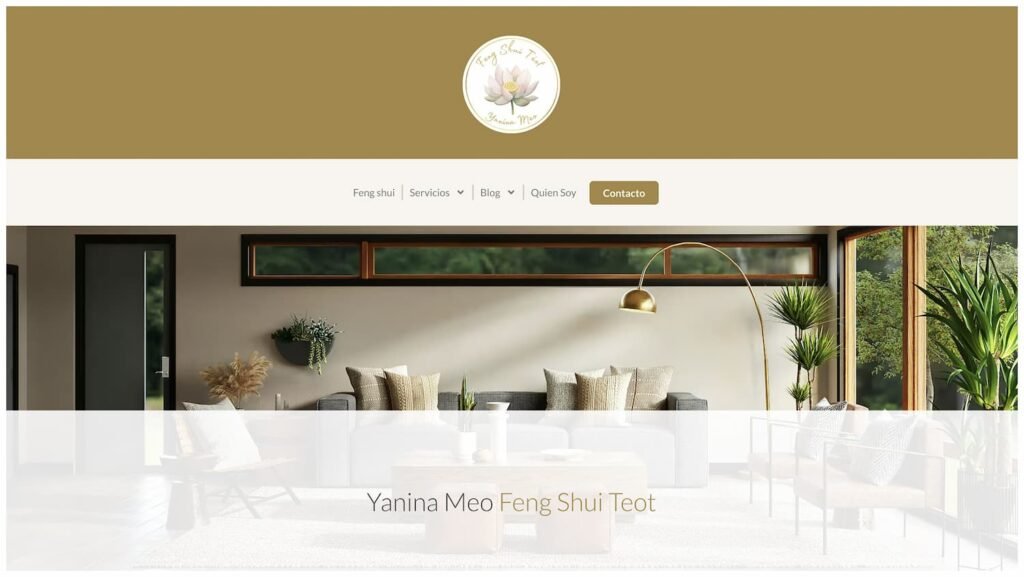 Capture ecran feng shui teot