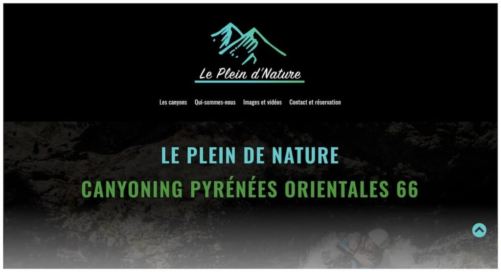 Capture ecran Le Plein de Nature