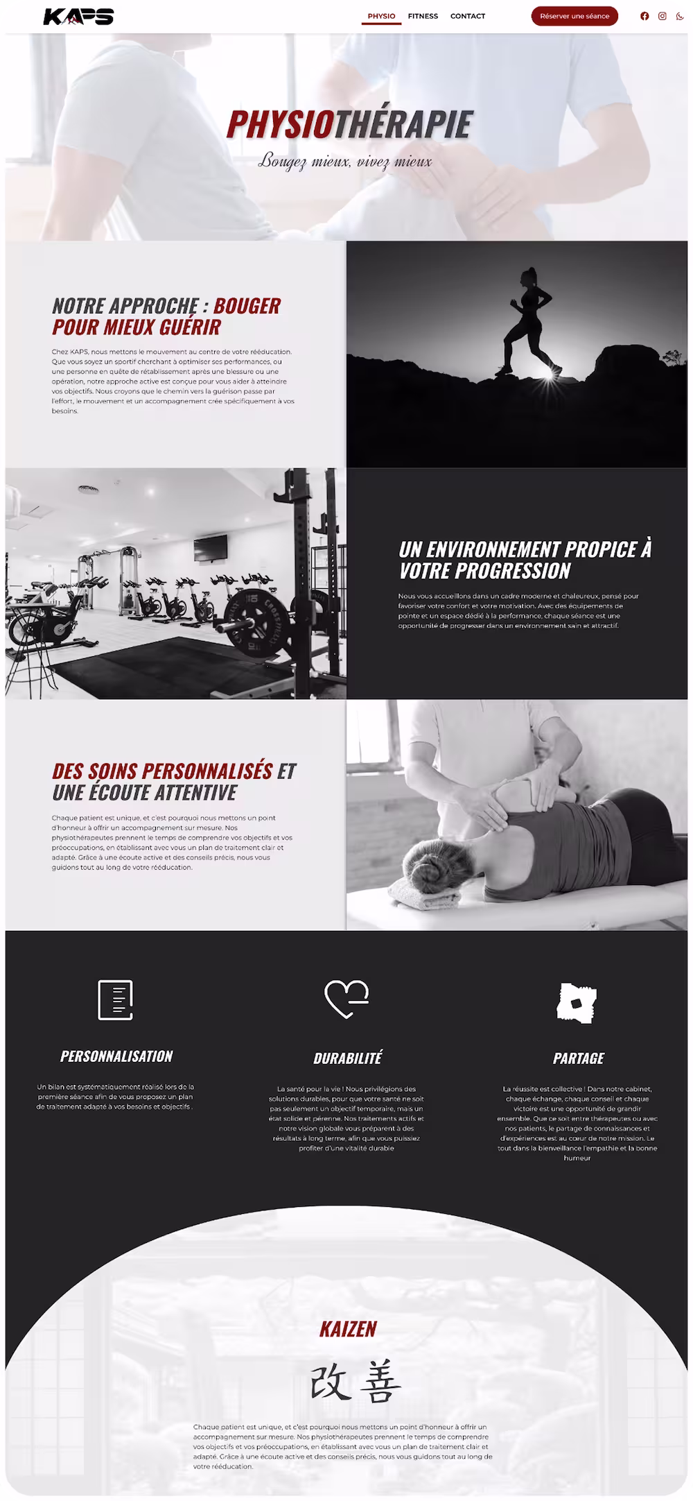 capture ecran site web kaps